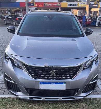 PEUGEOT 3008 1.6 GRIFFE PACK THP 16V GASOLINA 4P AUTOMÁTICO PEUGEOT 3008 1.6 GRIFFE PACK THP 16V GASOLINA 4P AUTOMÁTICO